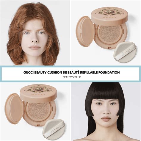 gucci velvet cushions|gucci cushion foundation review.